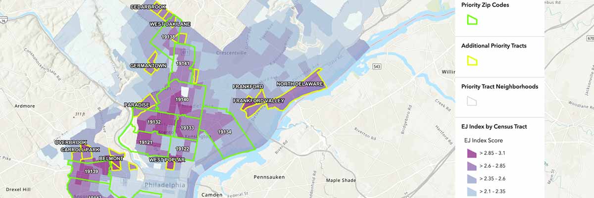 Groundtruthing: Drexel Uses Scientific Data to Support Local Communities Across Philadelphia