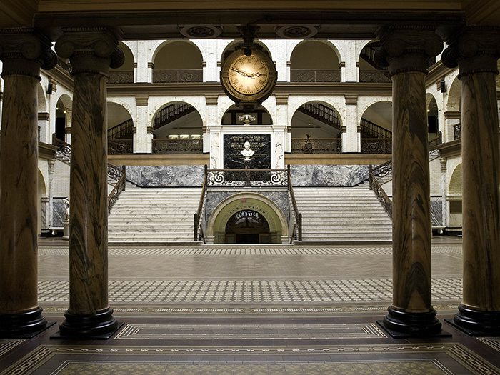 Drexel University Main Building lobby