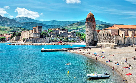 Drexel StoryLab Writing Retreat in Collioure, France