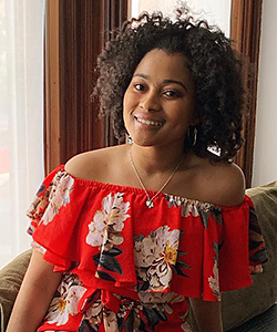 Drexel English student Samantha Johnson
