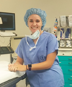 Gabrielle Donohoe, BS Biological Sciences
