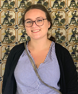 Liz McCluskey, BS Biological Sciences