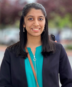 Visha Parmar, Drexel Biological Sciences Major