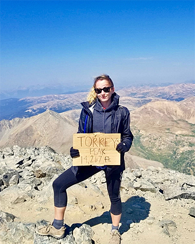 Drexel Chemistry Student Erin Katz
