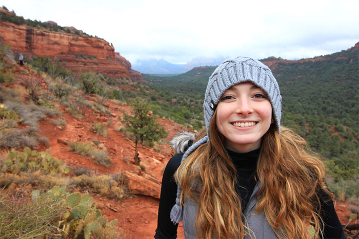 Student Erin Katz