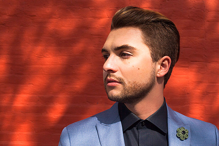 student Ian Michael Crumm
