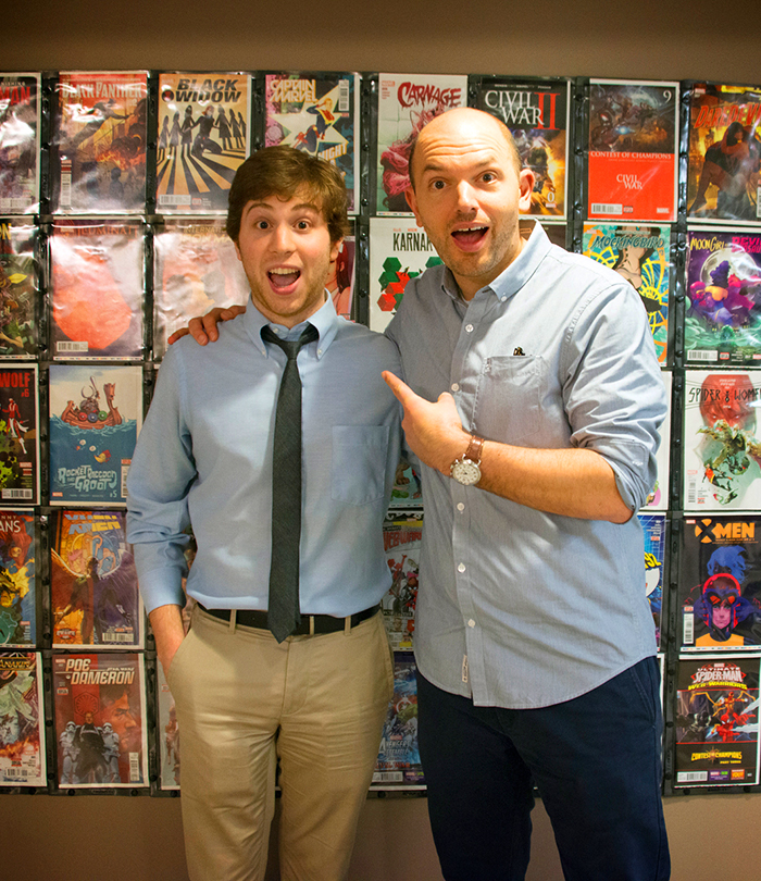 Drexel Communication Student Josh Weiss on Co-op at Marvel Comics