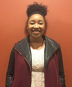 Drexel BS Criminology & Justice Studies Student Alli Scott