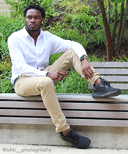 Drexel BS Criminology & Justice Studies and BA Sociology Student Khalil MacFarlane