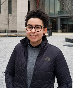 Drexel Criminology and Justice Studies major Madheline Gomez