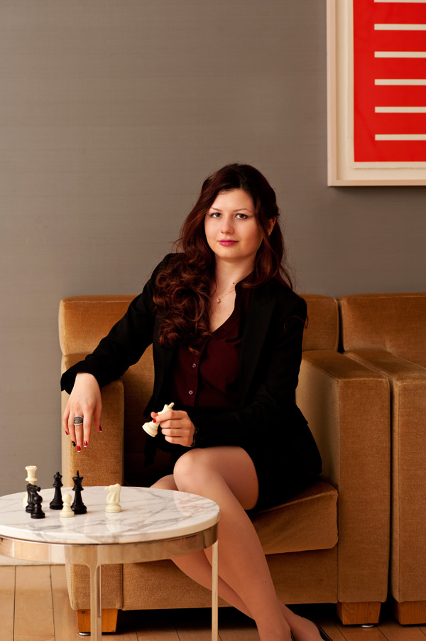 Alisa Melekhina, BA Philosophy, '11