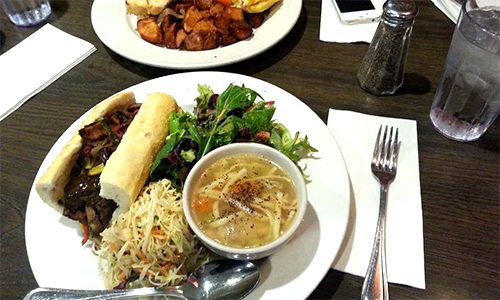 Sabrinas Cafe Soup and Salad
