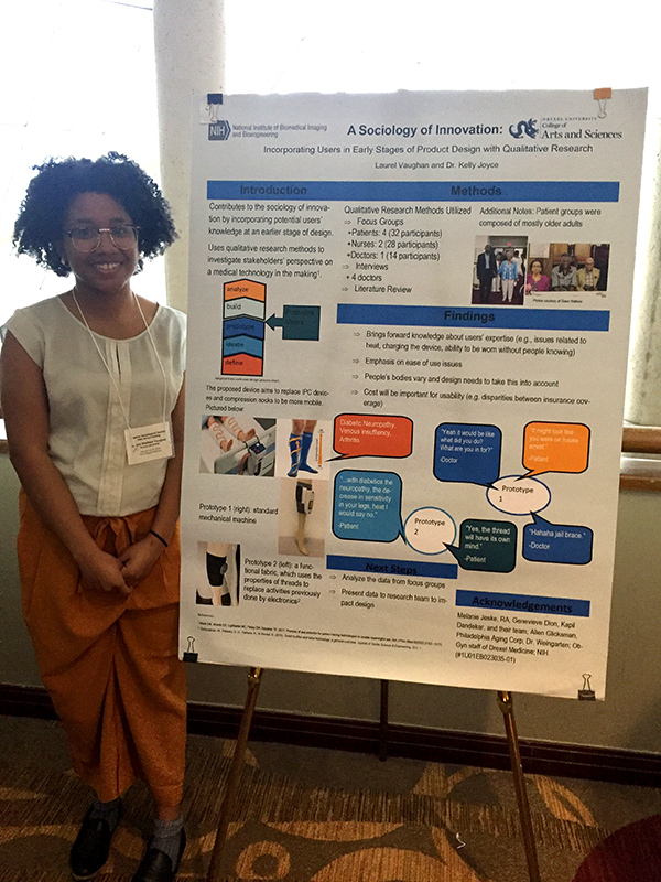 Drexel Student Laurel Vaughan