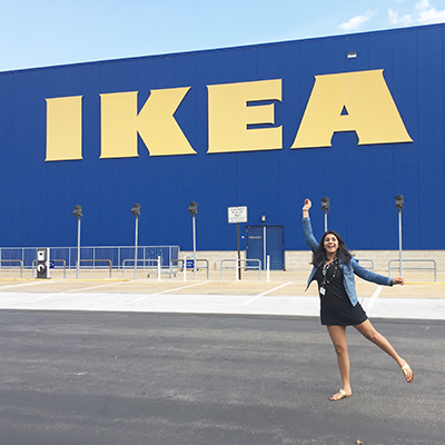 Sumita Gangwani, Environmental Studies, Drexel University IKEA co-op