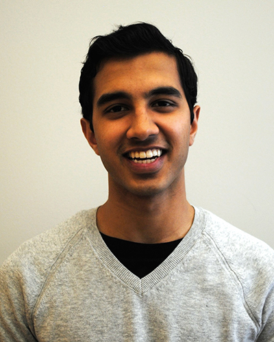 Ayush Parikh, Drexel Biology Major