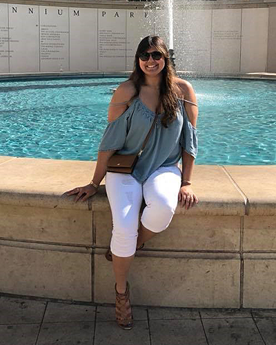 Cassidy Ally, Drexel Criminology and Justice Studies Major