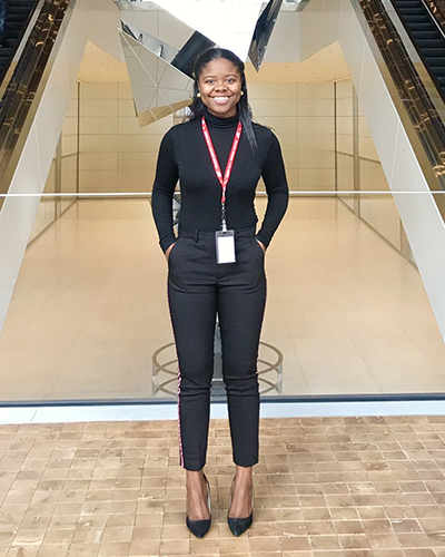 Kerri Heard, Drexel Communication Major