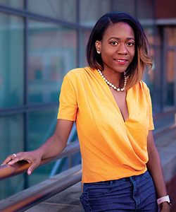 Drexel Chemistry Student Kiana Williams