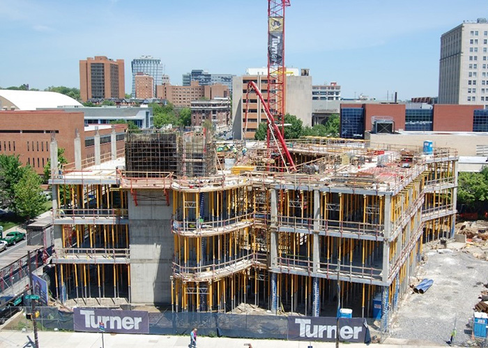 PISB Construction in May 2010