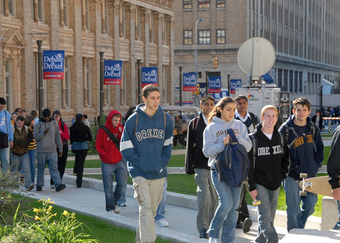 Presidential Democratic Debate at Drexel University in 2007