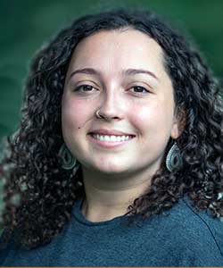 Drexel Global Studies major Serena Hermitt discovered her passion for community work
