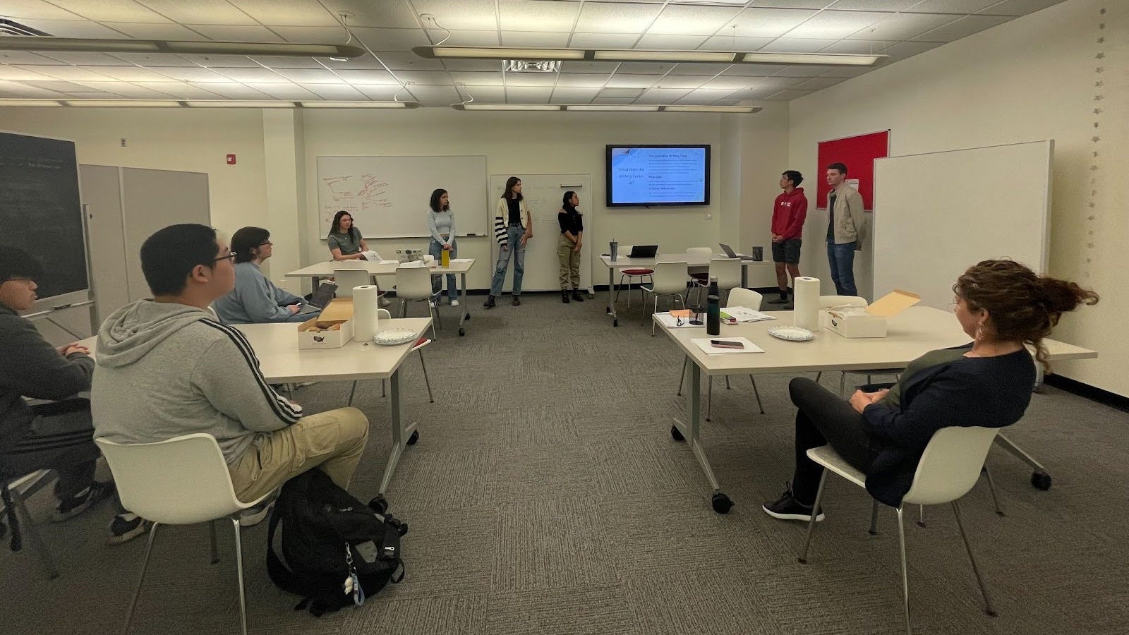 A recent linguistic diversity workshop at the Drexel Writing Center