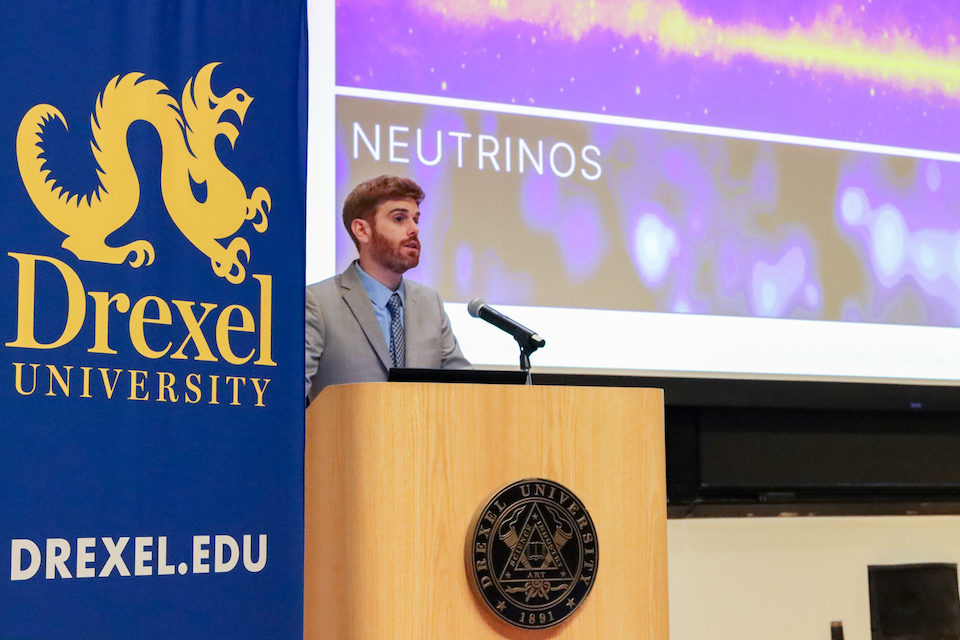 Drexel Physics Alum Stephen Sclafani, PhD '23