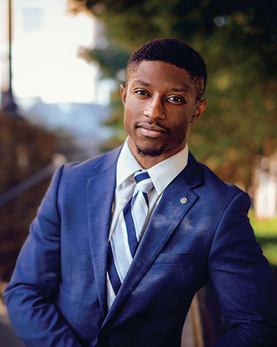Drexel Political Science Student Shahmar Beasley