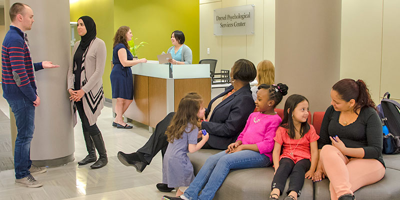 Drexel Psychology Services Center provides a wide variety of affordable therapy options to people living in and around Philadelphia