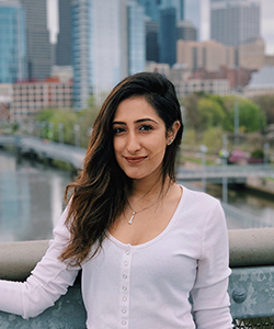 Saranya Madan, Drexel Psychology Major
