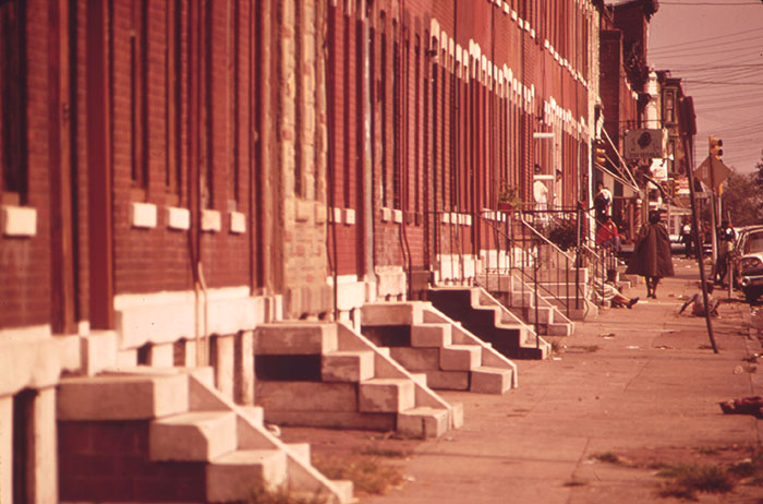 Philadelphia Rowhouses