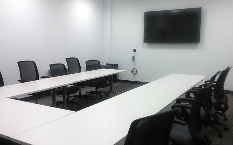 Drexel Social Science Focus Group Room at 3101 Market Street