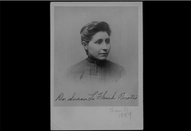 Dr. Susan La Flesche Picotte