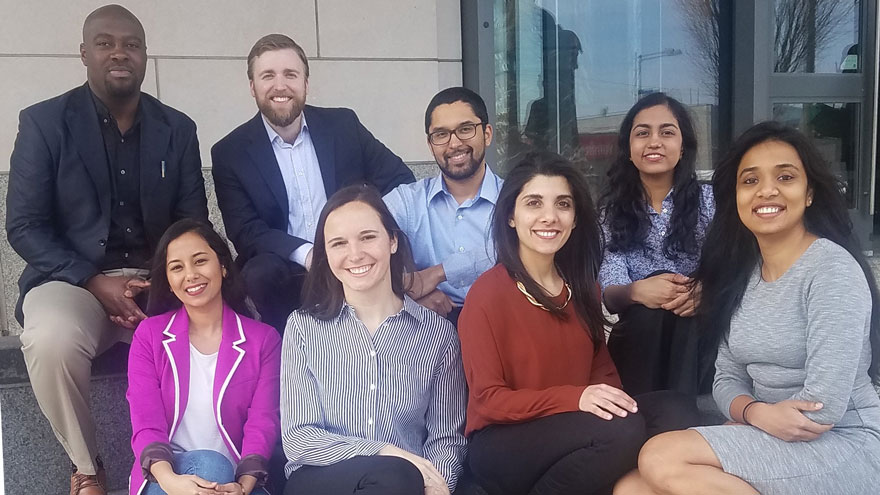 2019 Coulter Fellows Group Photo