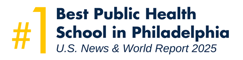 Number 1 public health school in Philadelphia, as ranked by U.S. News & World Report.