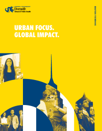 Cover of Dornsife Masters Viewbook
