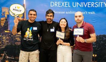Dornsife students at 2023 celebration gathering