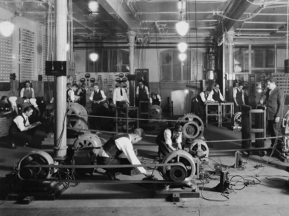 In 1891,  philanthropist Anthony J. Drexel launched the Drexel Institute of Art, Science  and Industry, envisioning a place that would evolve as the world around it  grew, consistently teaching young men and women the skills they needed to  thrive in a demanding, everchanging workforce. From its earliest days,  engineering was part of the fabric of Drexel.