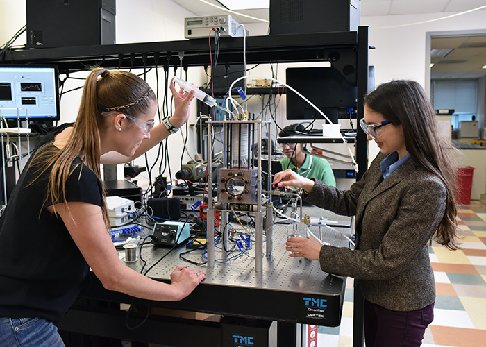 Mechanical engineers use the principles of energy, materials, and mechanics to design and manufacture machines and devices of all types.