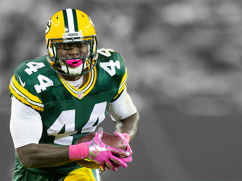 When a concussion from a car crash knocked him out of the NFL, James Starks (MS Construction Management ’18) began building a second career around his Drexel degree.