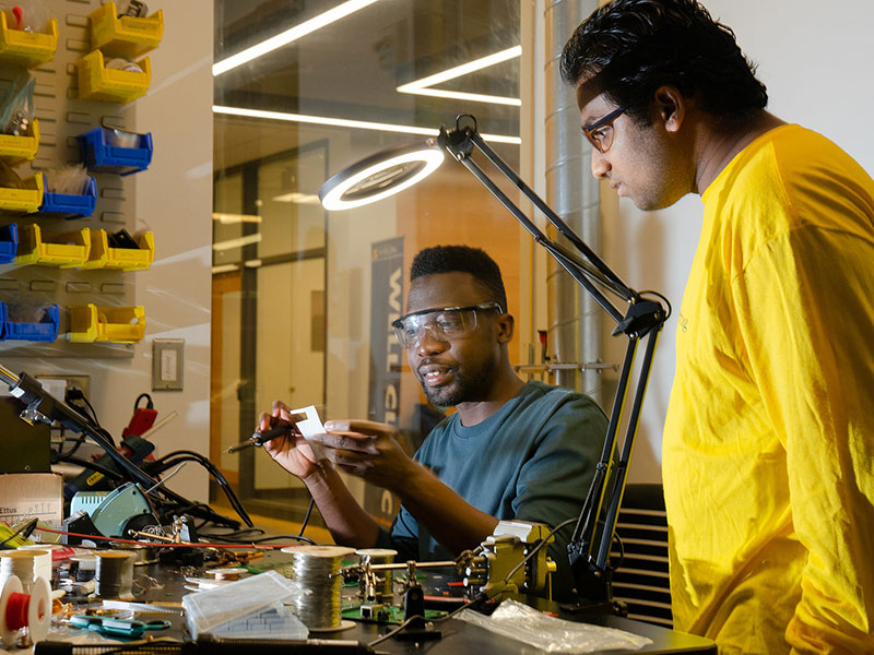 Students who have earned an associate degree at an accredited community college in Pennsylvania or New Jersey can receive a renewable scholarship for 50% of the cost of tuition as they work to complete their bachelor's degree as a Drexel Dragon.