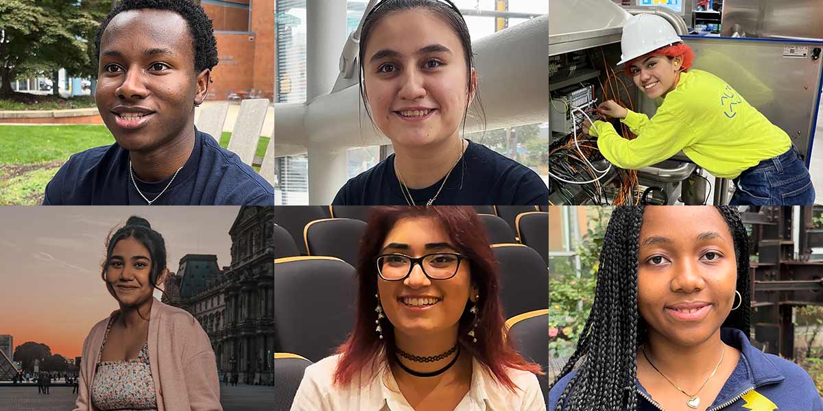 Feel free to reach out to a College of Engineering Student Ambassador. You can ask questions and learn more about their Drexel Experience.