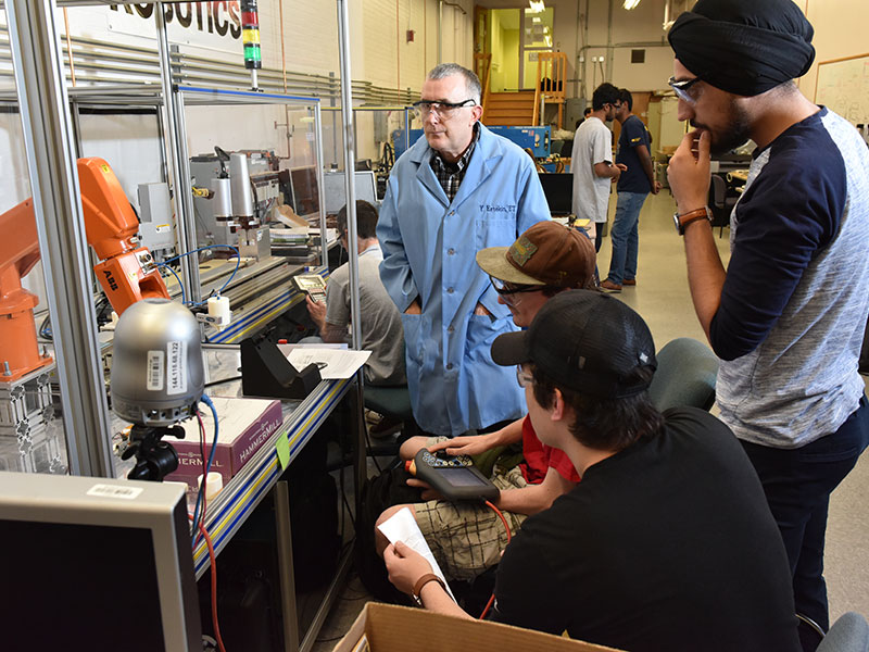 Degree and certificate programs in five areas enable students to gain perspectives on industry and technology as critical functions of society.
