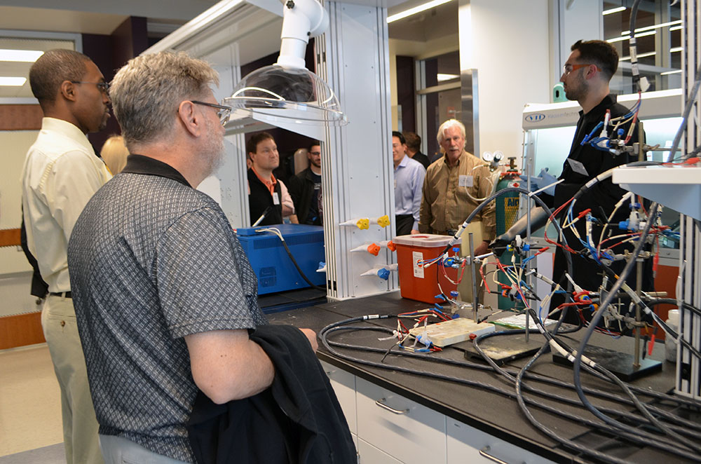 Nanomaterials lab