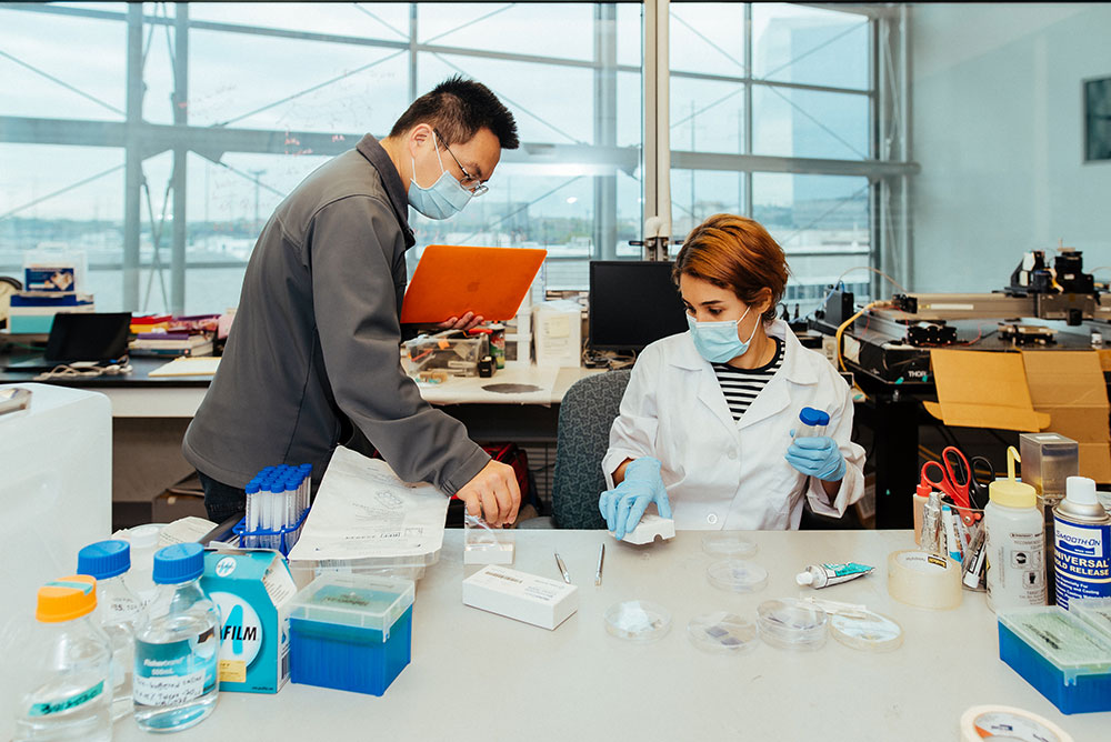 Propel your career forward as an expert in your field. Drexel is home to top-ranked graduate and certificate programs for engineers. Find out more at an upcoming info session.