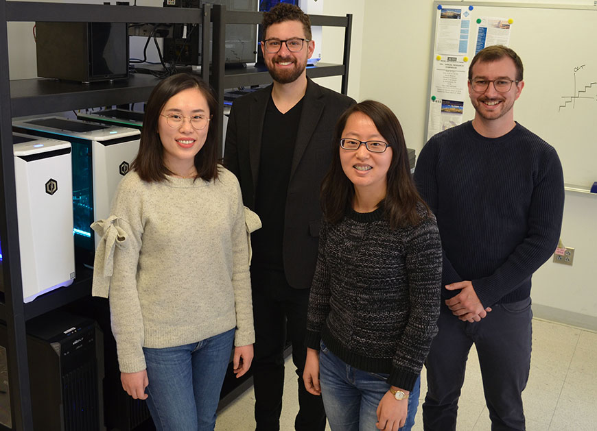 Dr. Matthew Stamm's research uses signal processing and machine learning to help determine when images are real, and more importantly, when they are not.