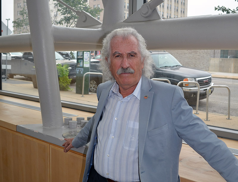 Alexander Fridman and the Nyheim Plasma Institute of Drexel University image