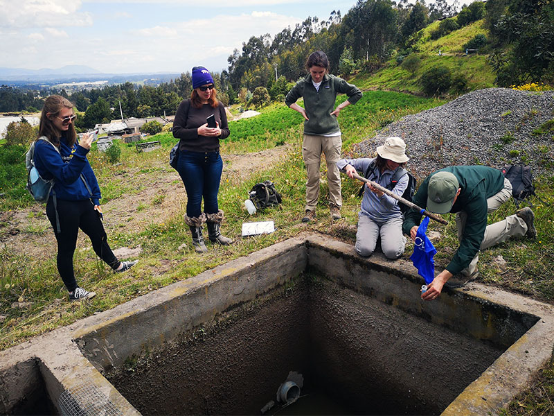 Drexel’s chapter of EWB has a mission to build a better world through engineering.