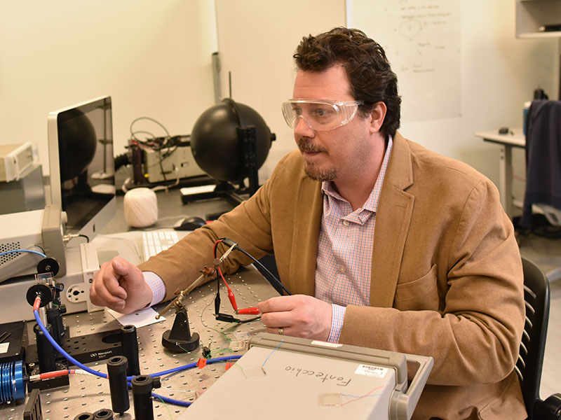 Adam Fontecchio Elected Director of CIRTL image