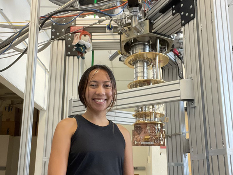 Cyra Gallano used what she learned on Market Street to secure a co-op at an MIT research lab.